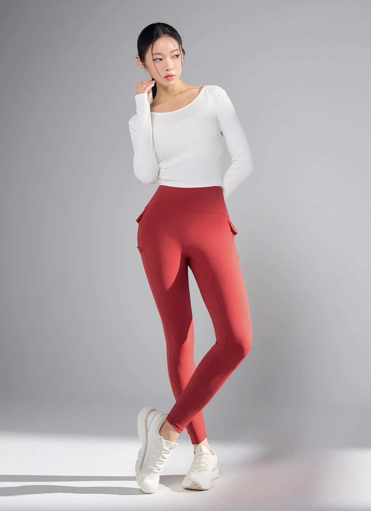Black Label Signature 360N Out Pocket Leggings - Image 3
