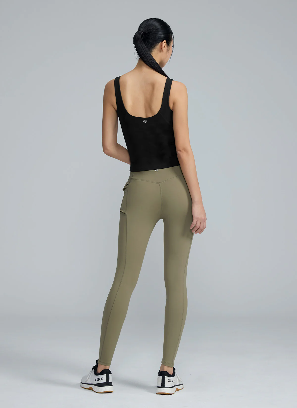 Black Label Signature 360N Out Pocket Leggings - Image 30