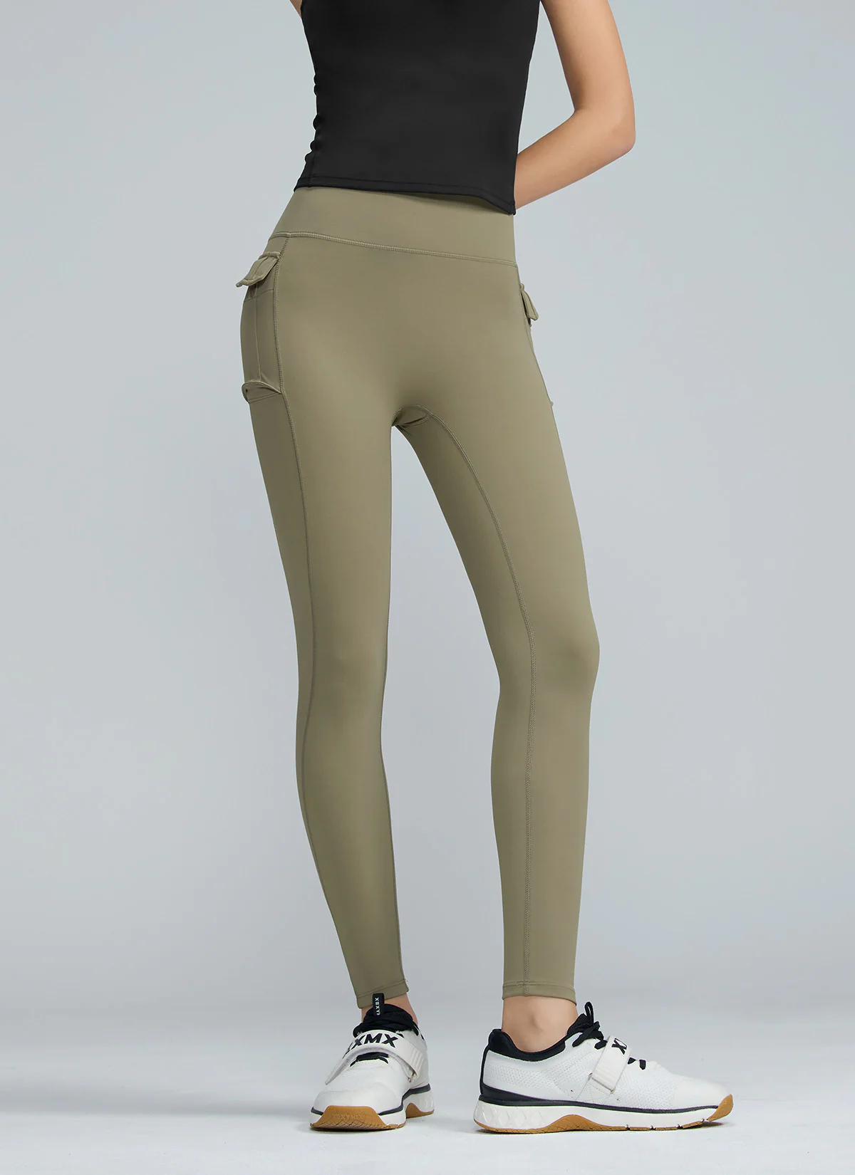 Black Label Signature 360N Out Pocket Leggings - Image 32