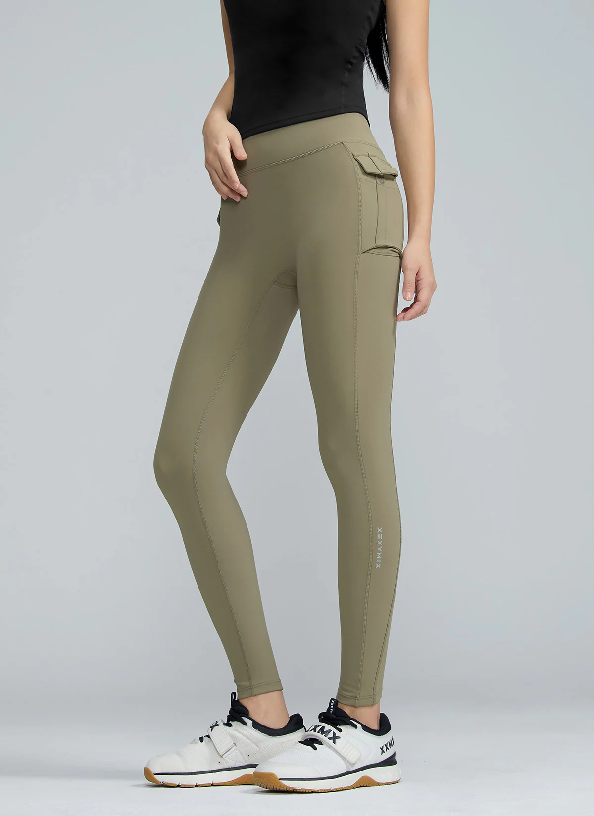 Black Label Signature 360N Out Pocket Leggings - Image 33
