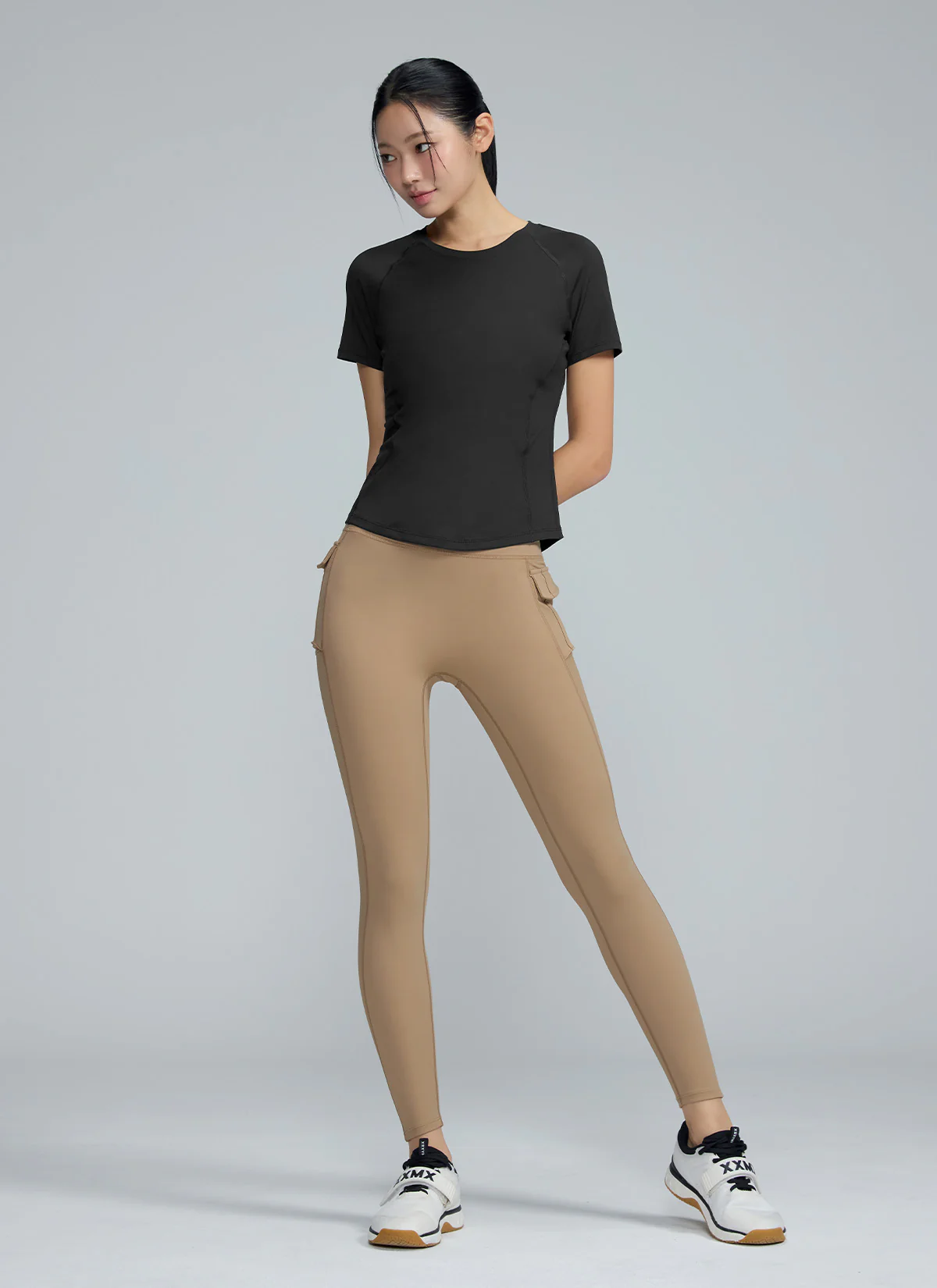 Black Label Signature 360N Out Pocket Leggings - Image 34