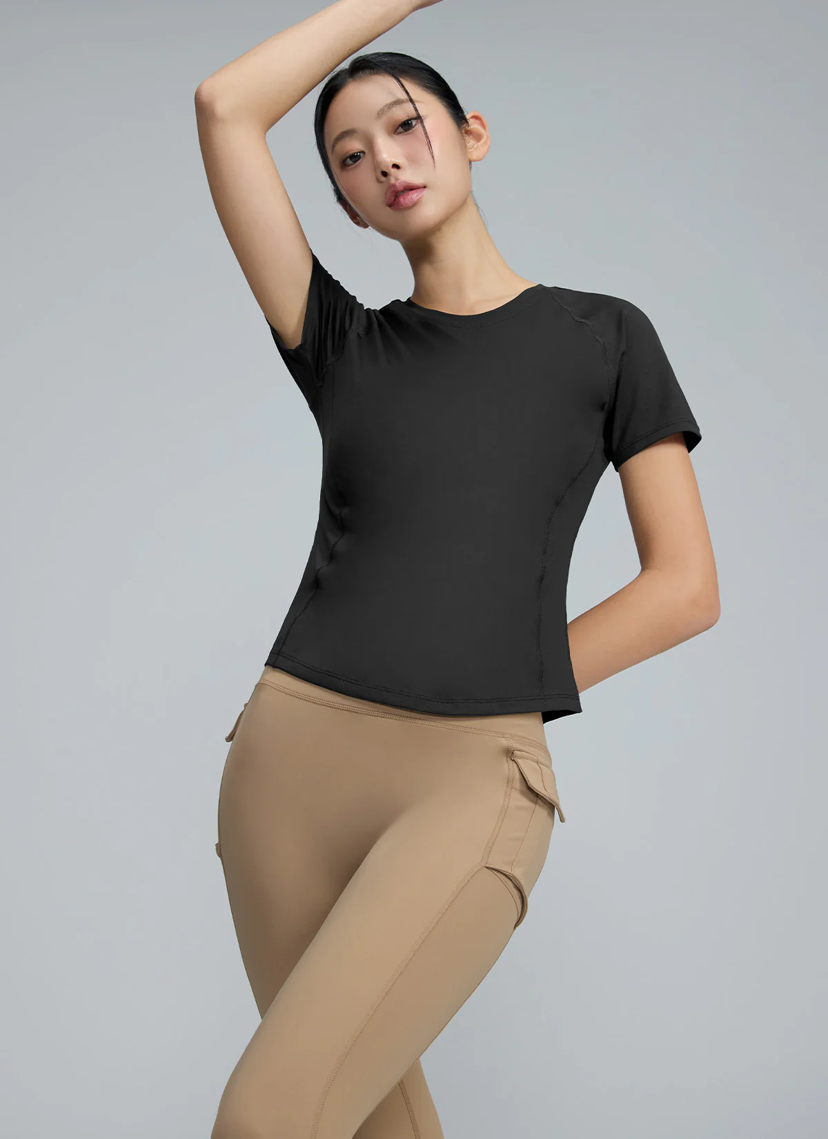 Black Label Signature 360N Out Pocket Leggings - Image 35