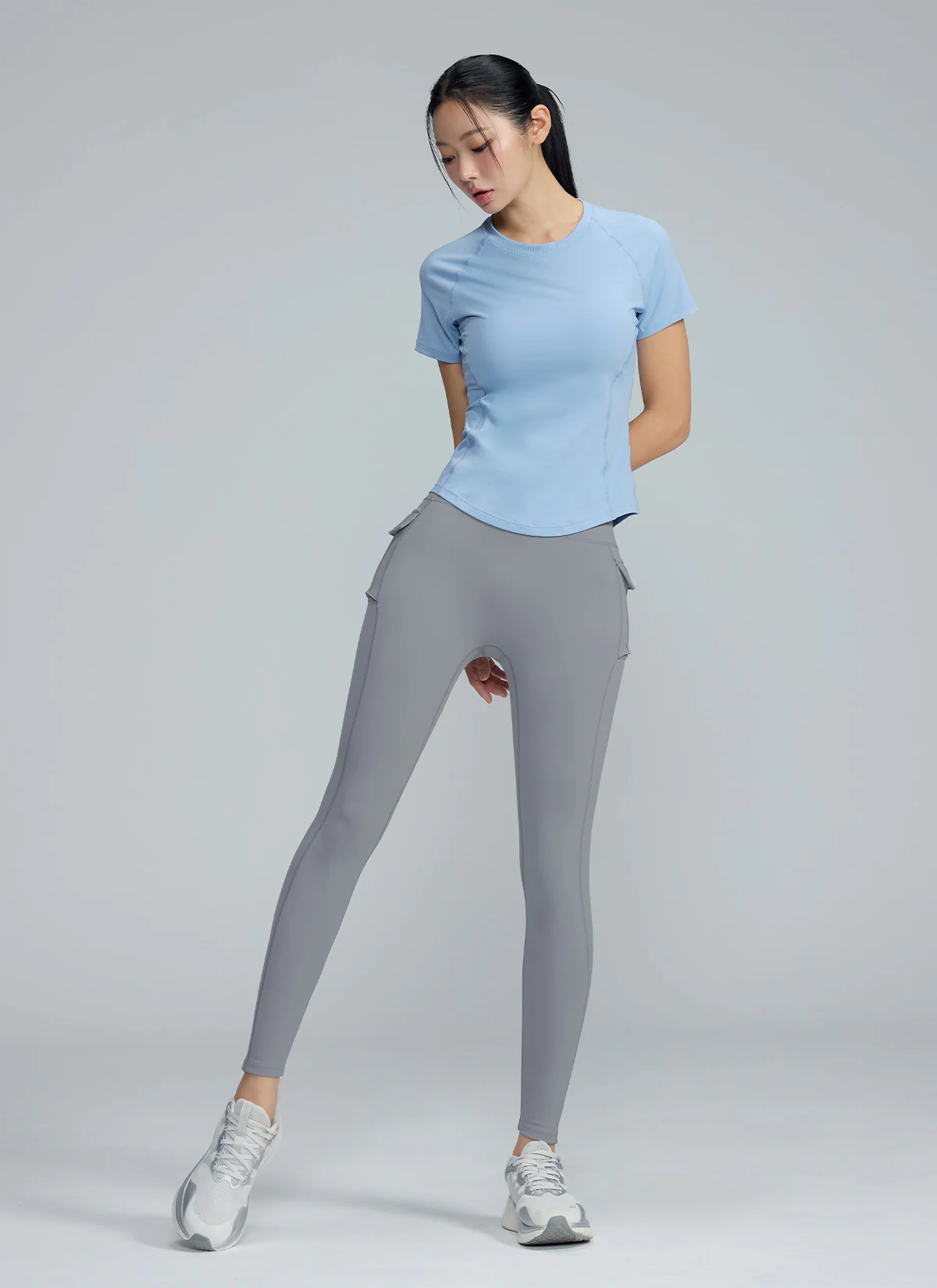 Black Label Signature 360N Out Pocket Leggings - Image 39