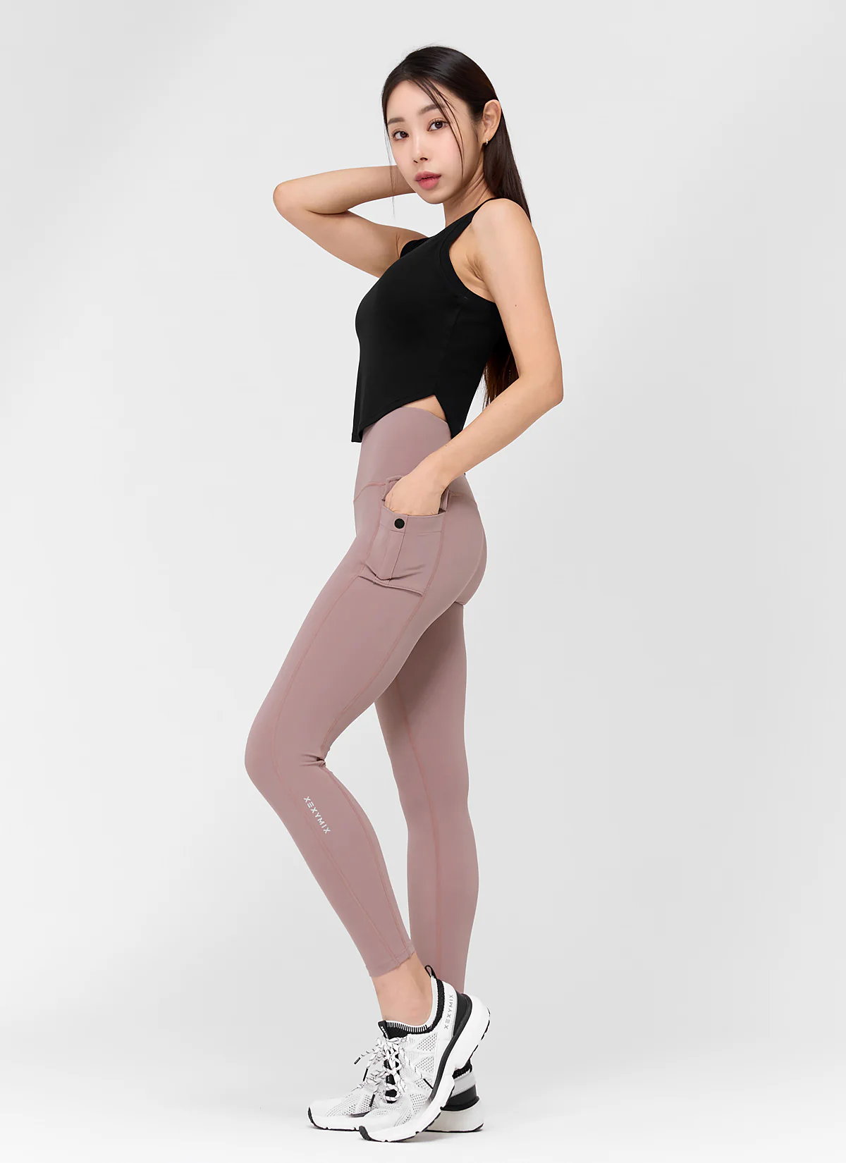 Black Label Signature 360N Out Pocket Leggings - Image 8