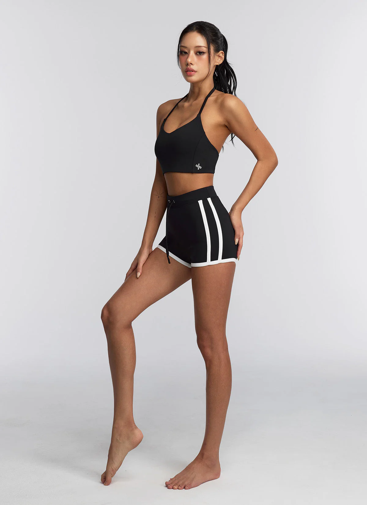Black Label Signature Life Contrast Swim Shorts - Image 15