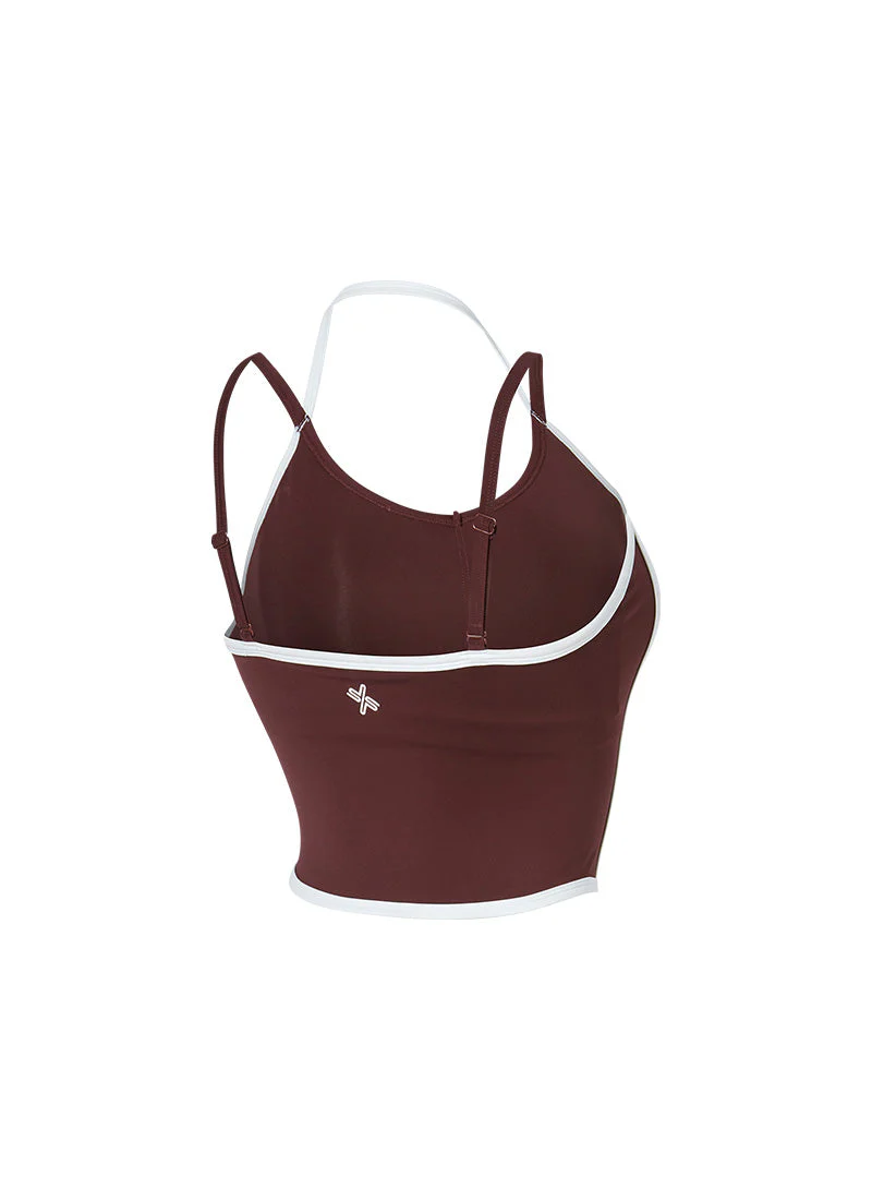 Black Label Signature Life Curve Line Cropped Top - Image 24