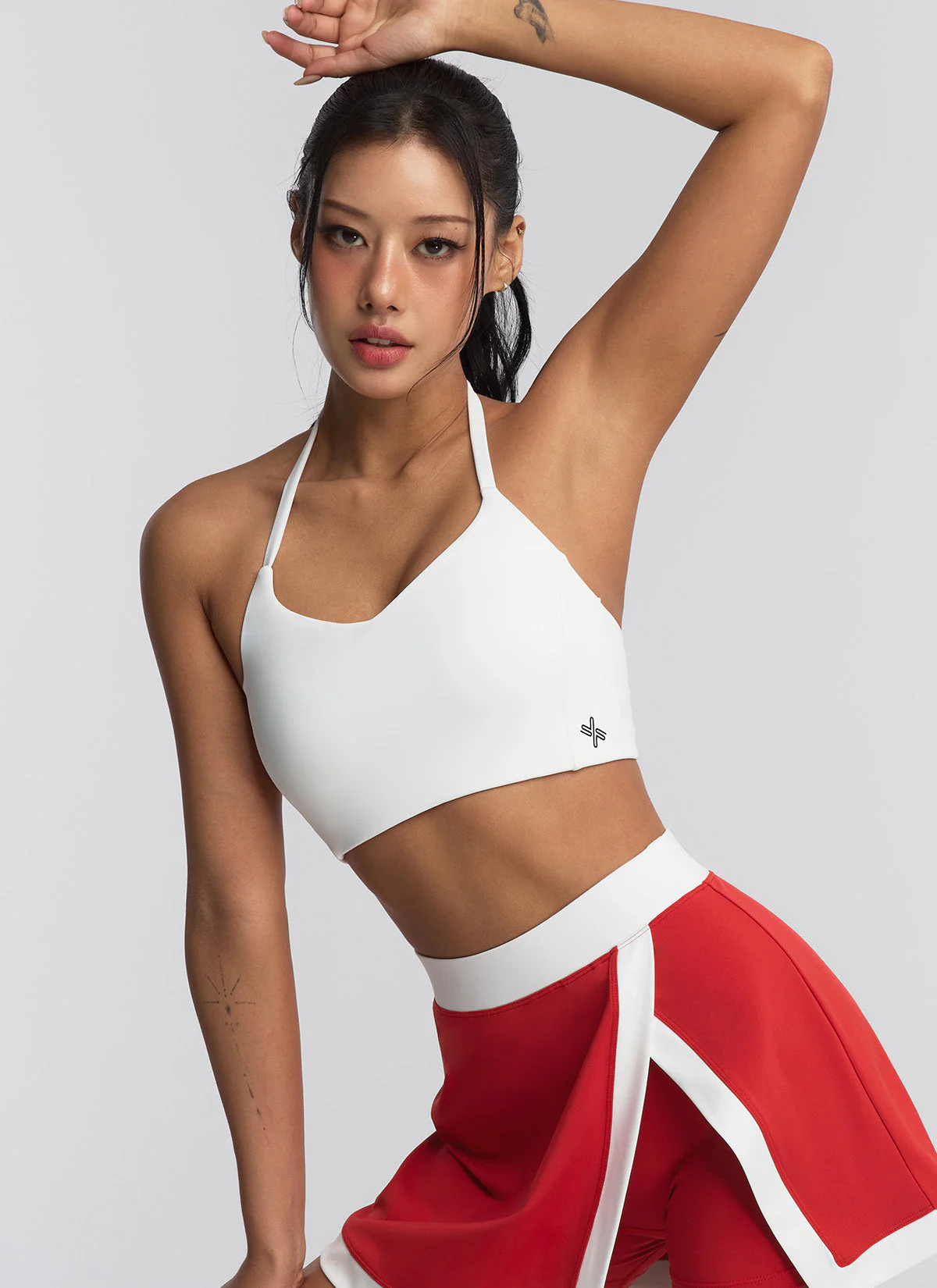 Black Label Signature Life Halterneck Bra - Image 20