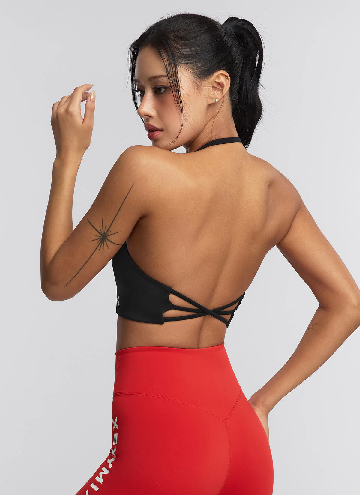 Black Label Signature Life Halterneck Bra - Image 28
