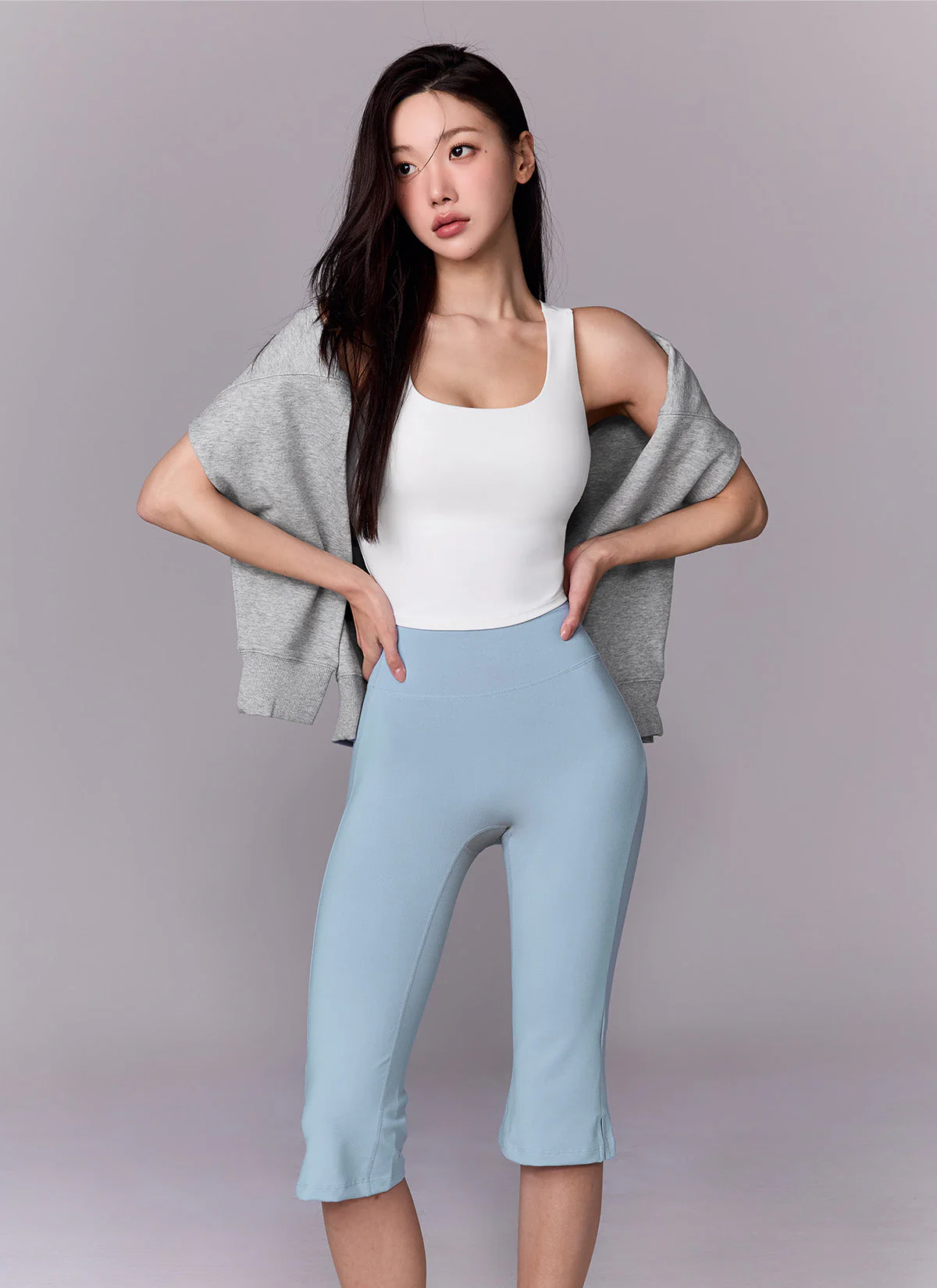 Comfort Fine Capri Leggings - Image 15