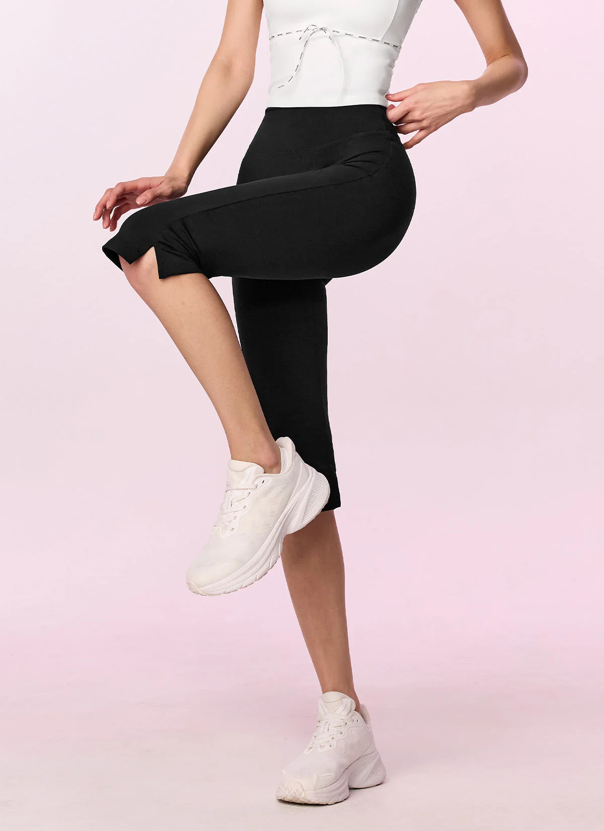 Comfort Fine Capri Leggings - Image 3