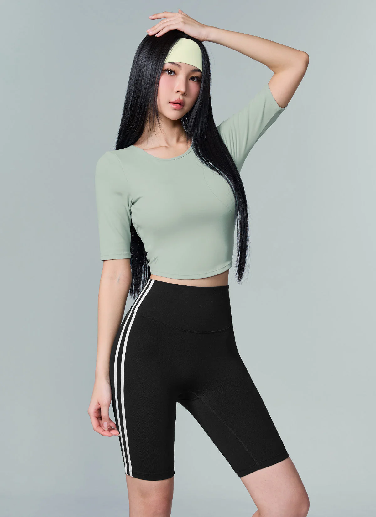 Comfort Fine Trackline 5" Leggings - Image 15