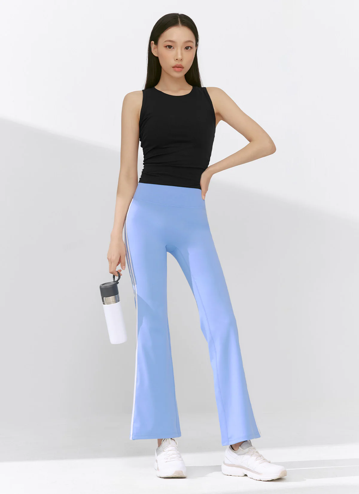 Comfort Fine Track Line Bootcut Leggings - Image 16