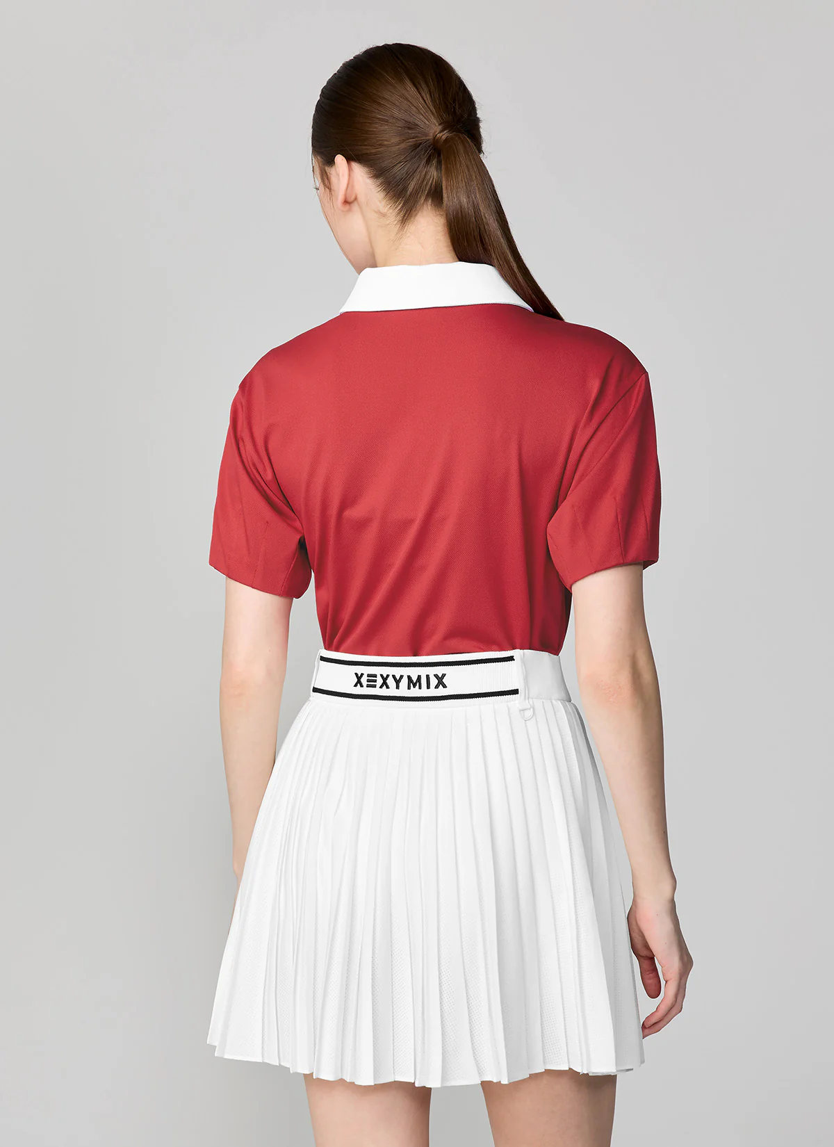Contrast Collar Polo Short Sleeve - Image 11