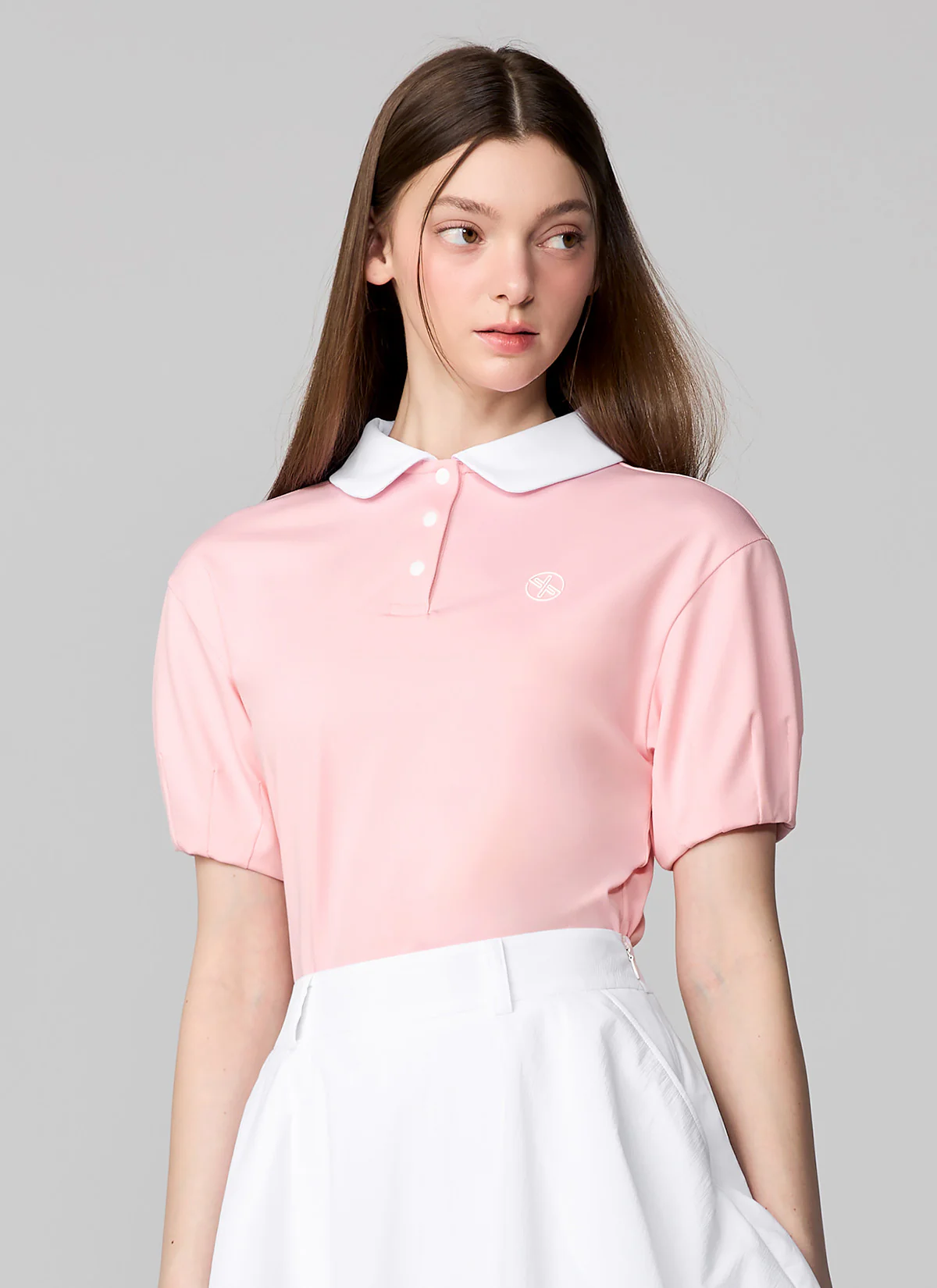 Contrast Collar Polo Short Sleeve - Image 14