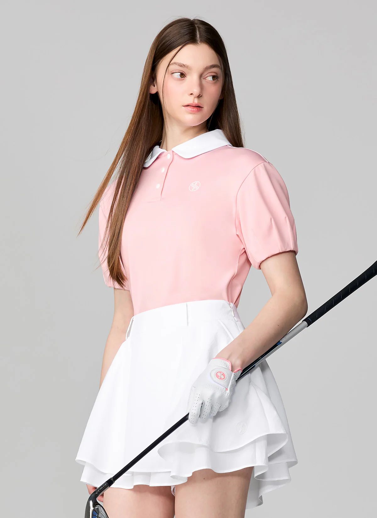 Contrast Collar Polo Short Sleeve - Image 15