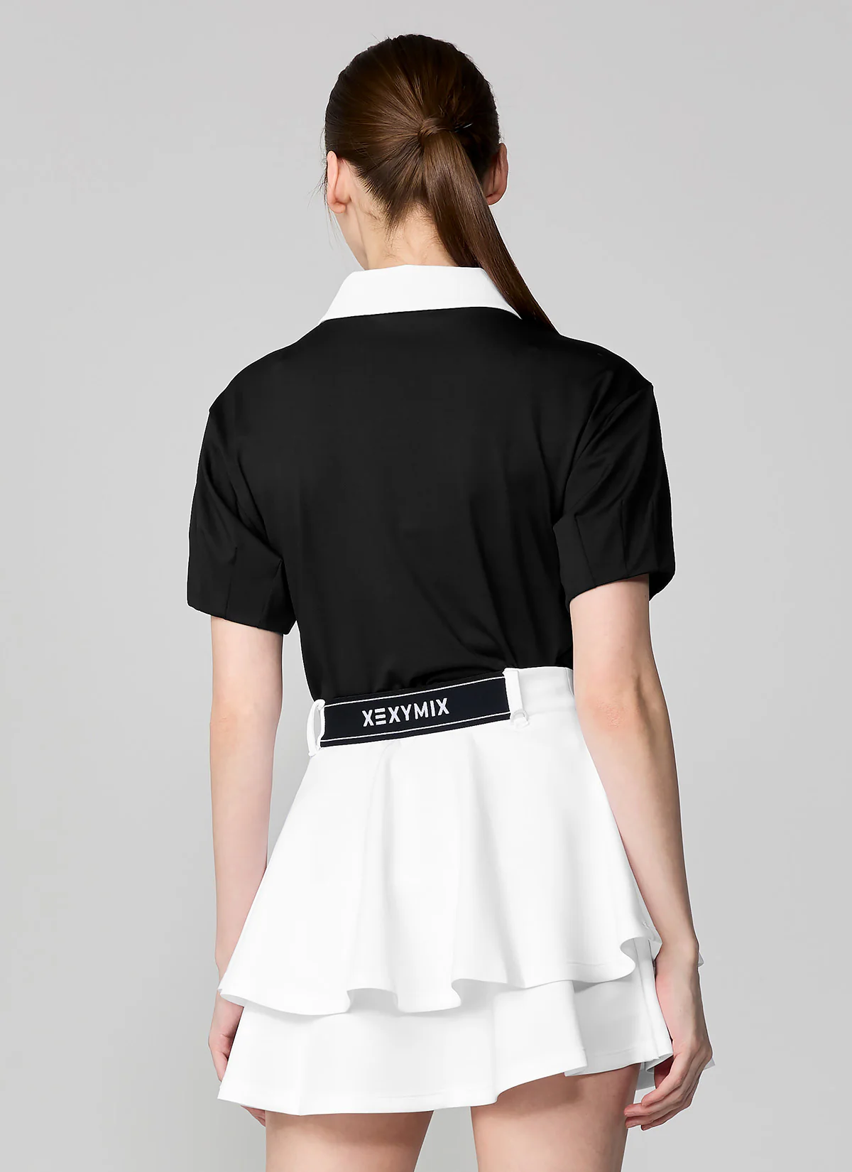 Contrast Collar Polo Short Sleeve - Image 5