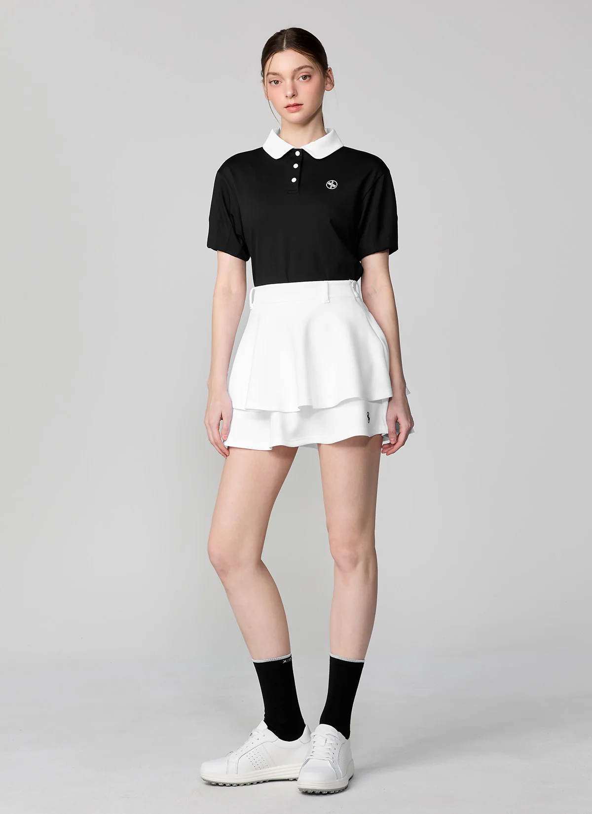 Contrast Collar Polo Short Sleeve - Image 7