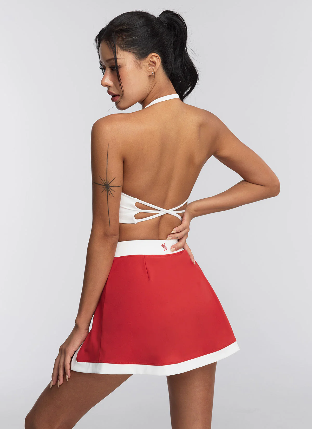 Contrast Marine 2-in-1 Skirt - Image 4