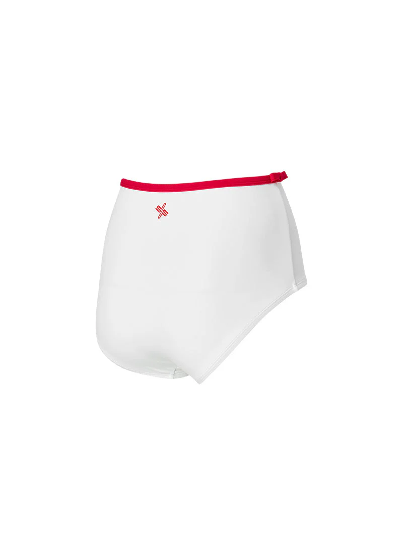 Contrast Ribbon Bikini Shorts - Image 18