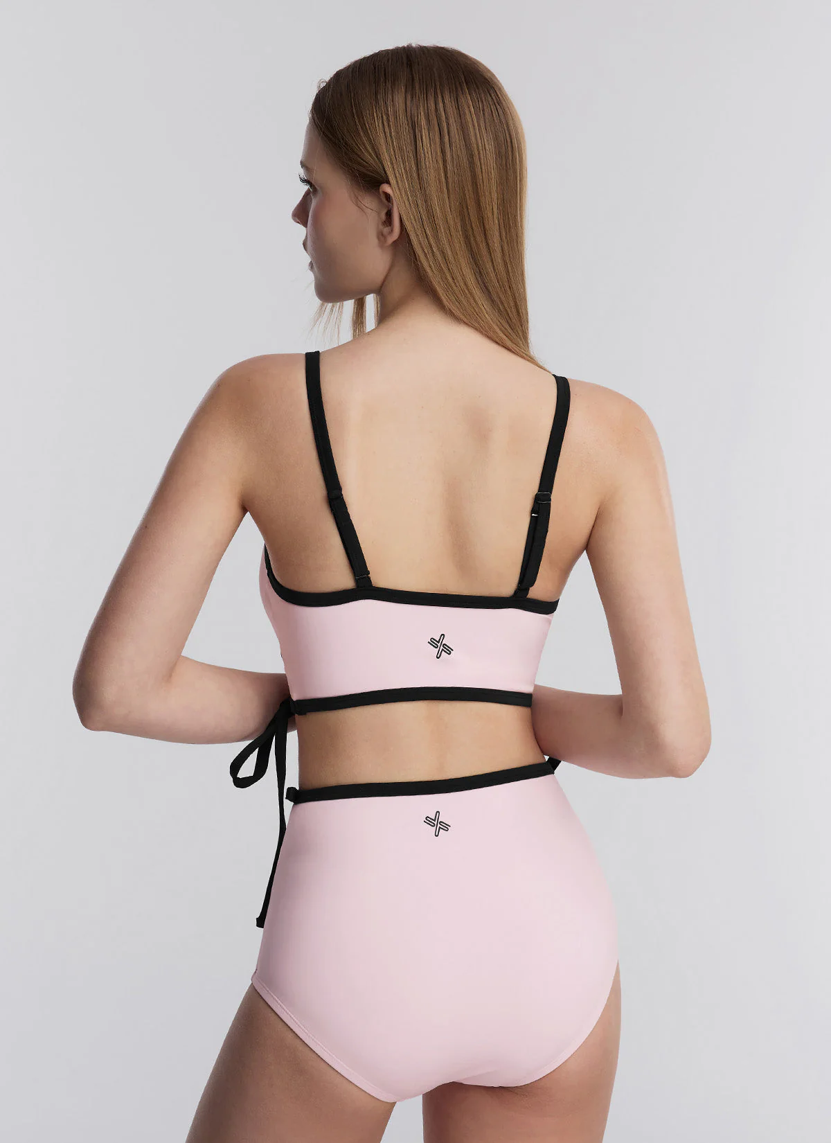 Contrast Ribbon Bra - Image 7