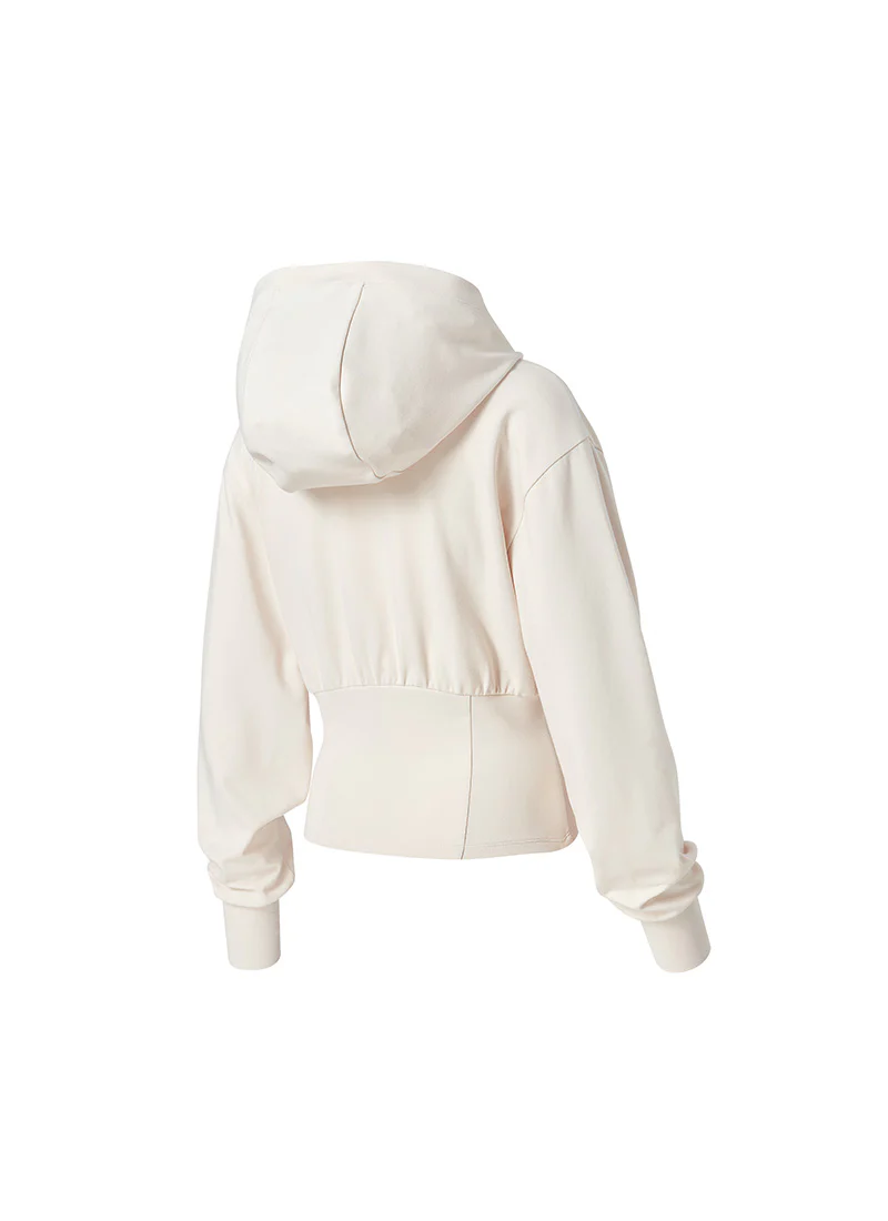 Deep V-Neck Hood Zip-up - Image 18
