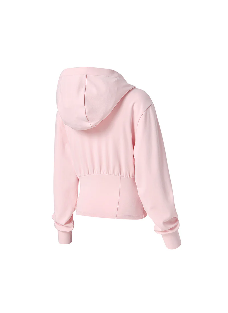 Deep V-Neck Hood Zip-up - Image 25
