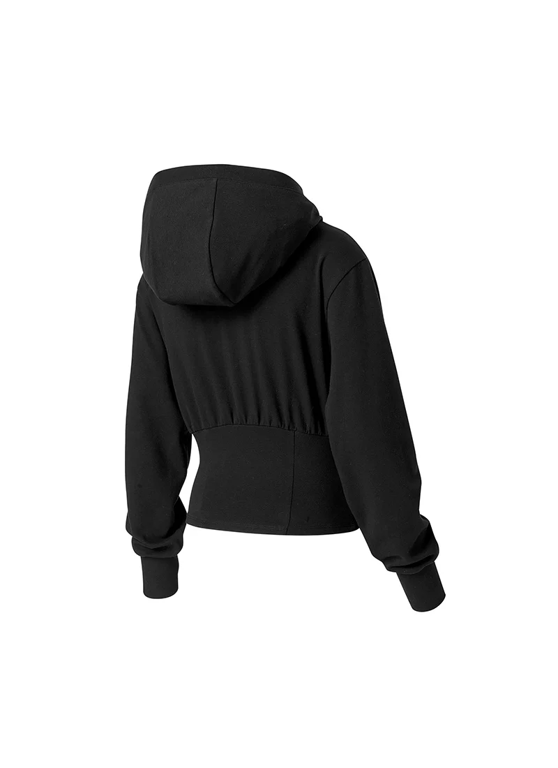 Deep V-Neck Hood Zip-up - Image 32