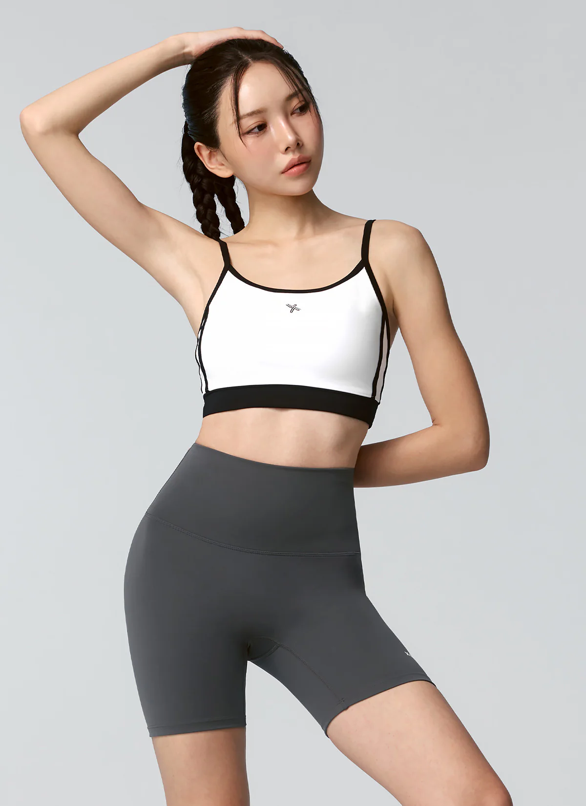 Double Line Color Block Bra - Image 15