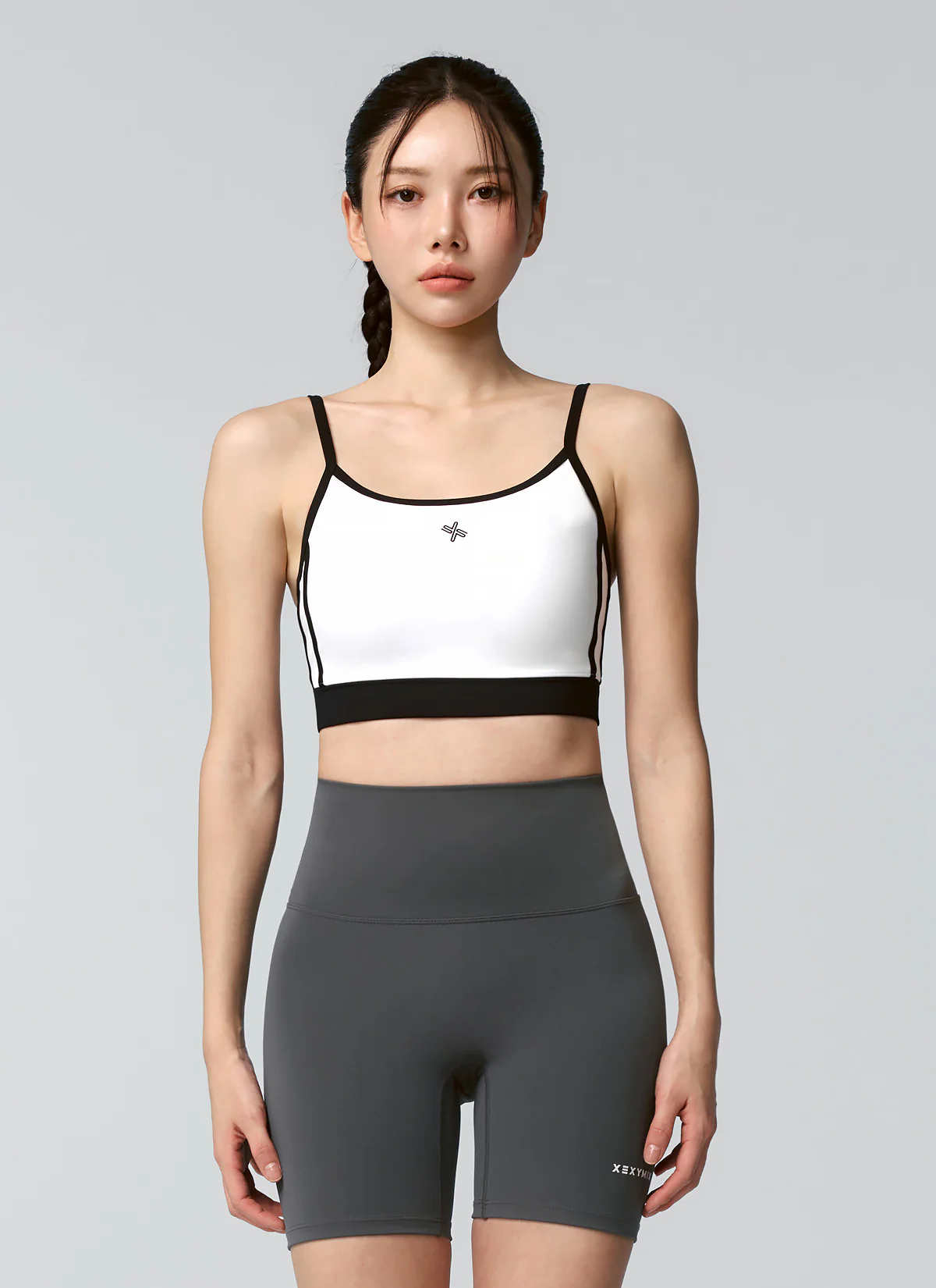 Double Line Color Block Bra - Image 16
