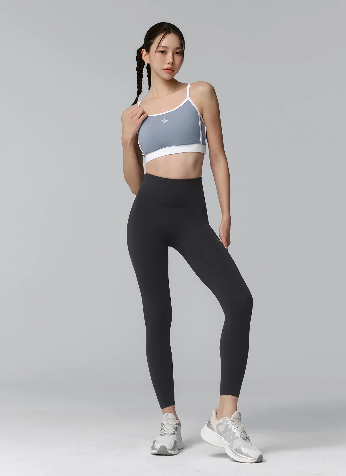 Double Line Color Block Bra - Image 21