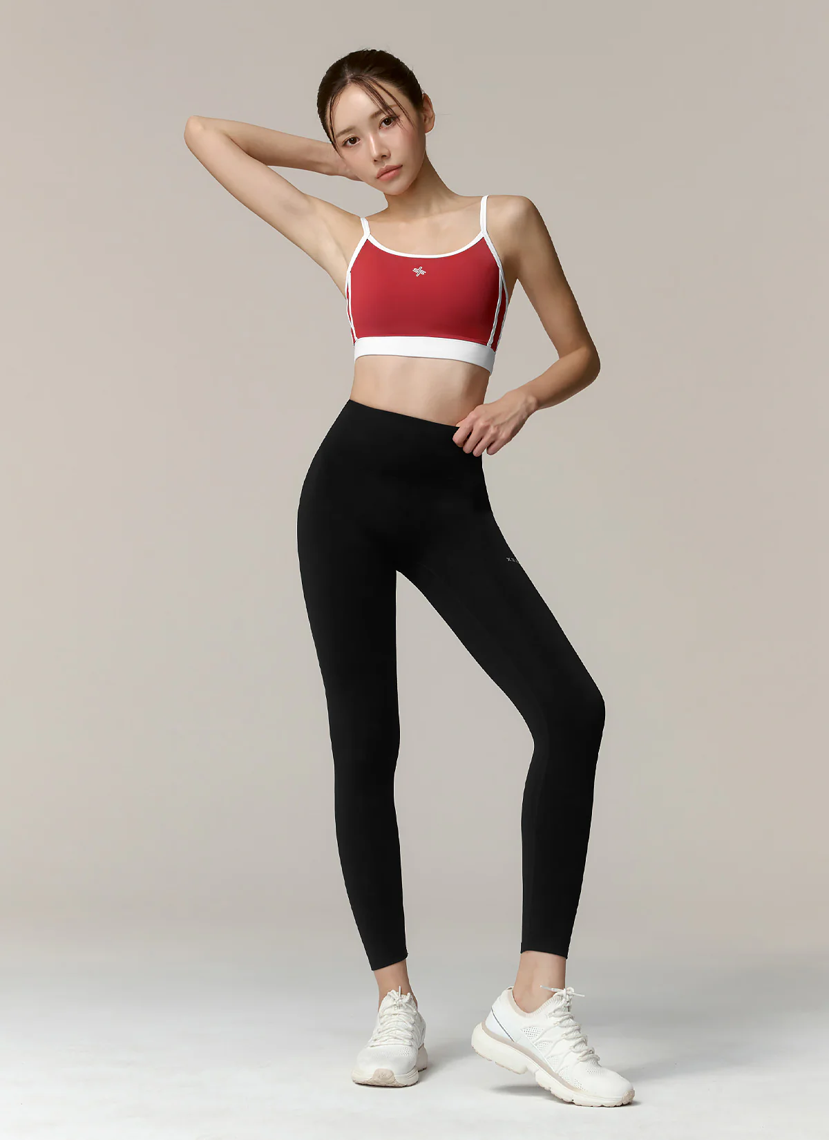Double Line Color Block Bra - Image 27