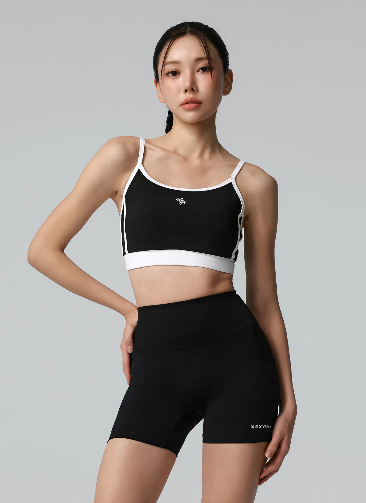 Double Line Color Block Bra - Image 3