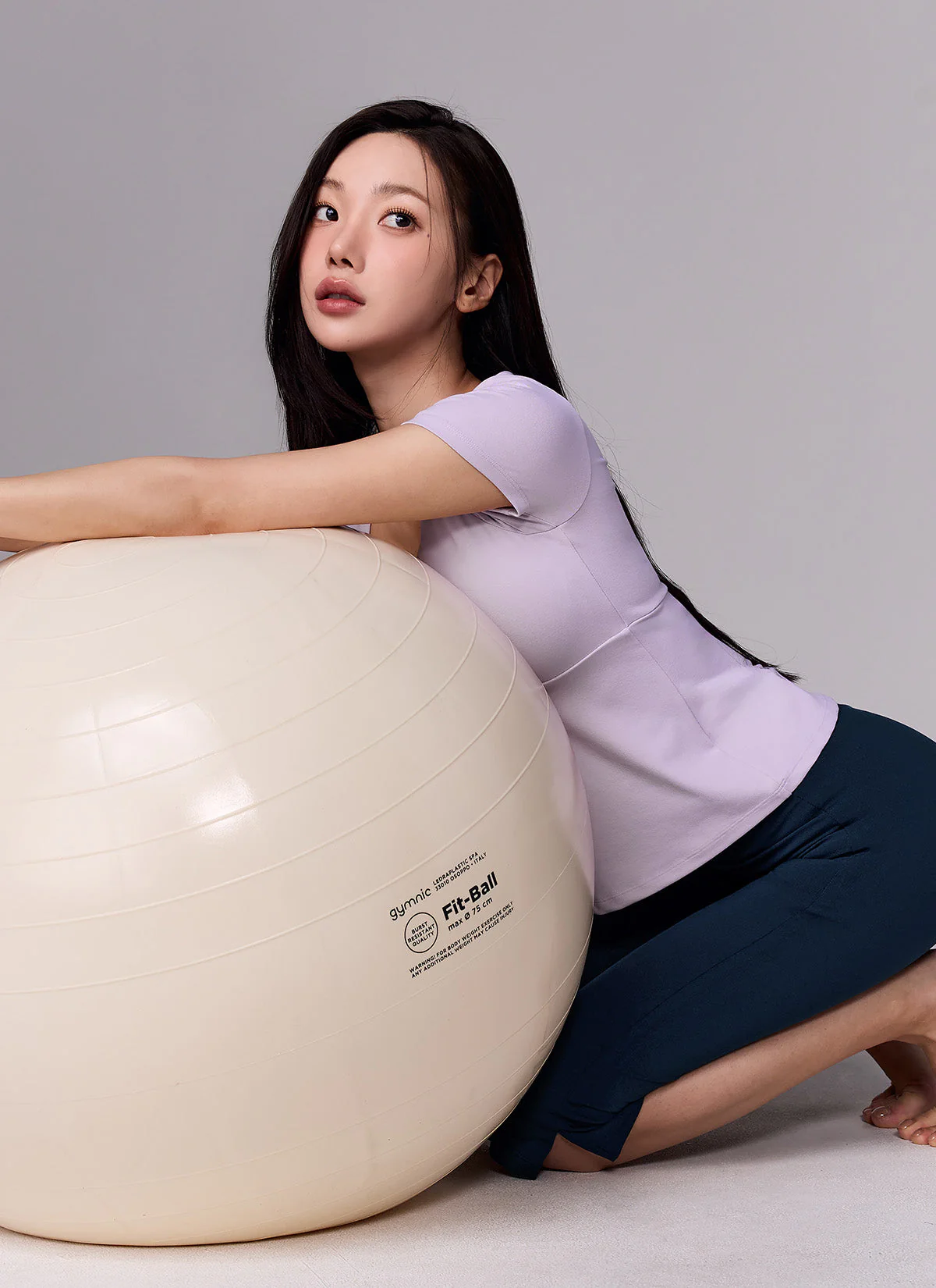 Flare Square Neck Inpad Short Sleeve - Image 12
