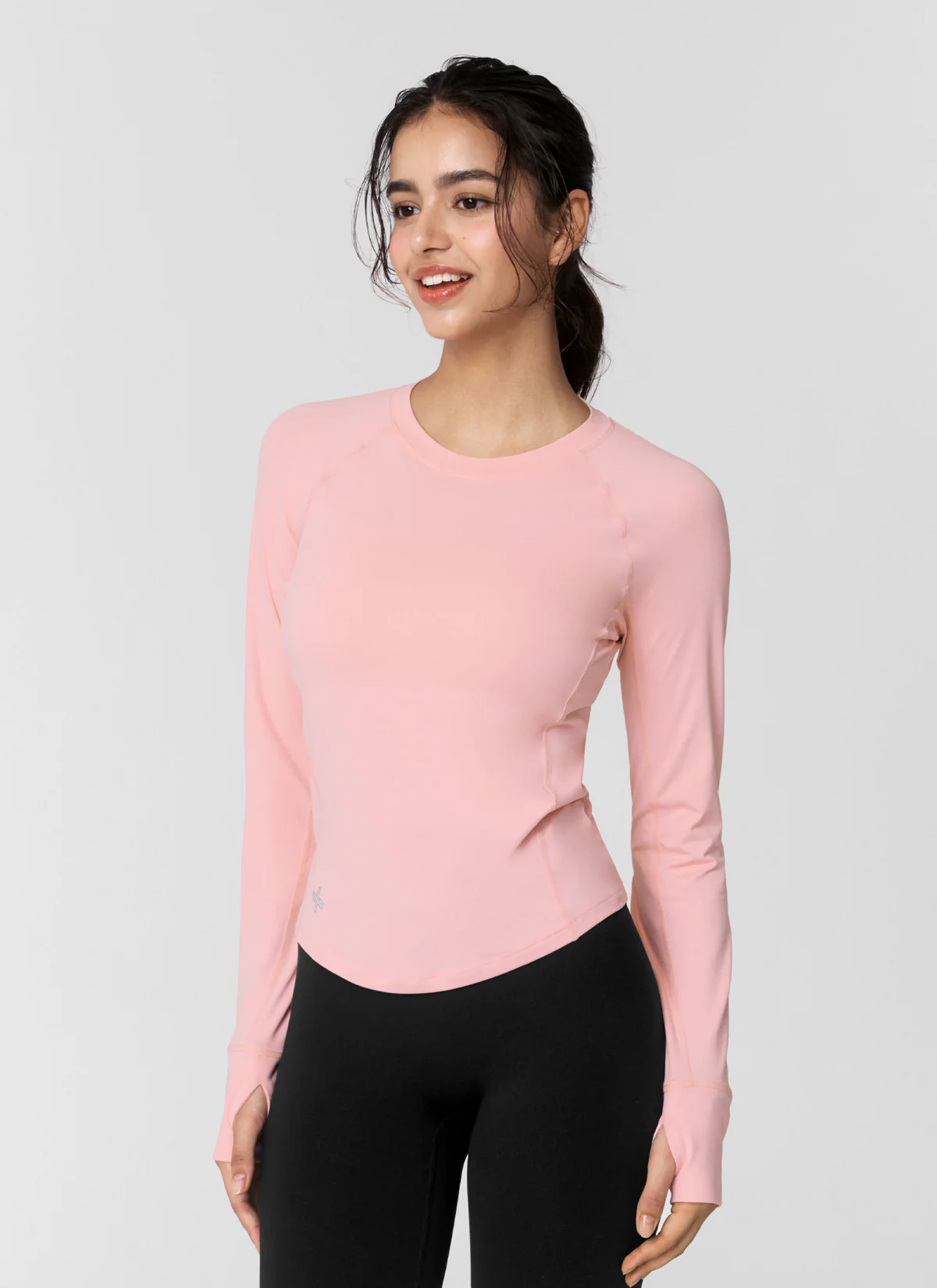 High Intensity Fingerhole Long Sleeve - Image 3
