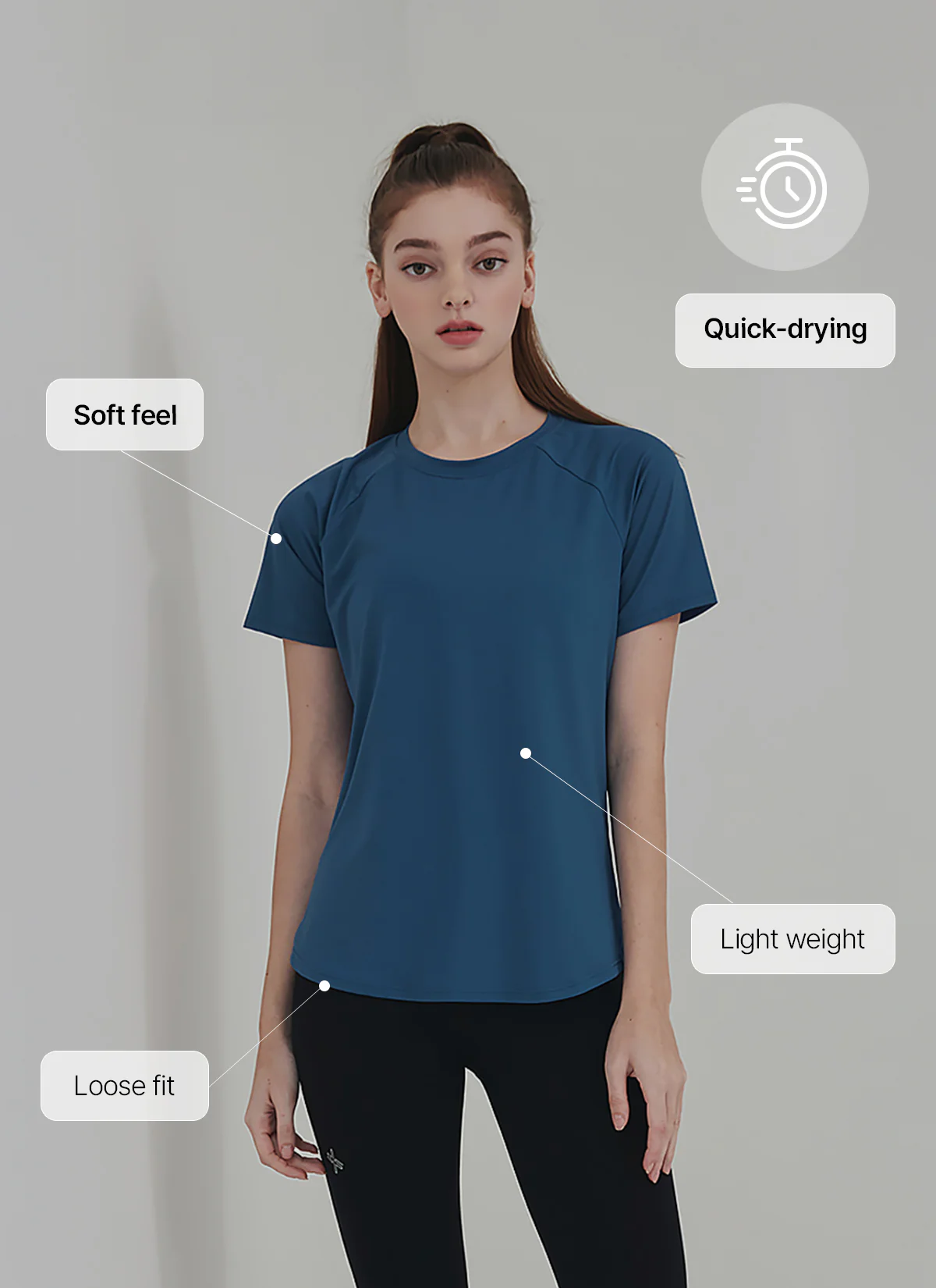 Ice Feather Comfort Short Sleeve - Image 12