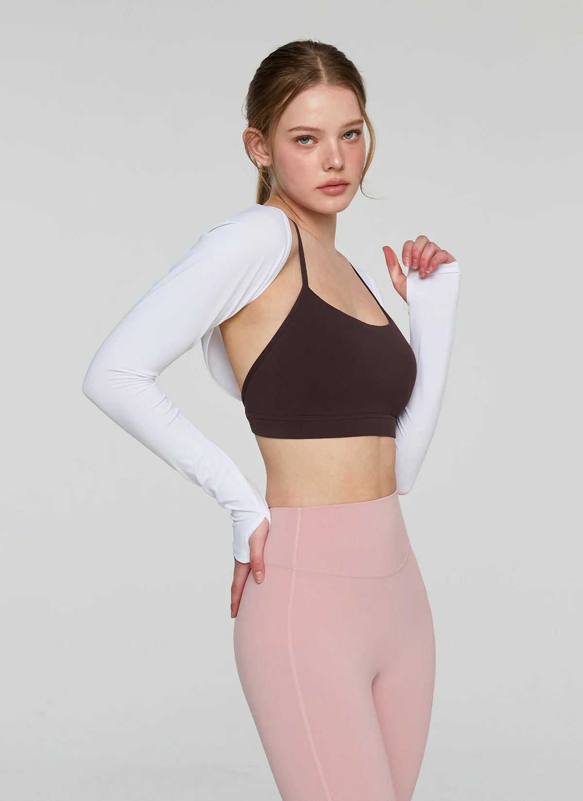 Ice Feather Cover-Up Bolero - Image 11