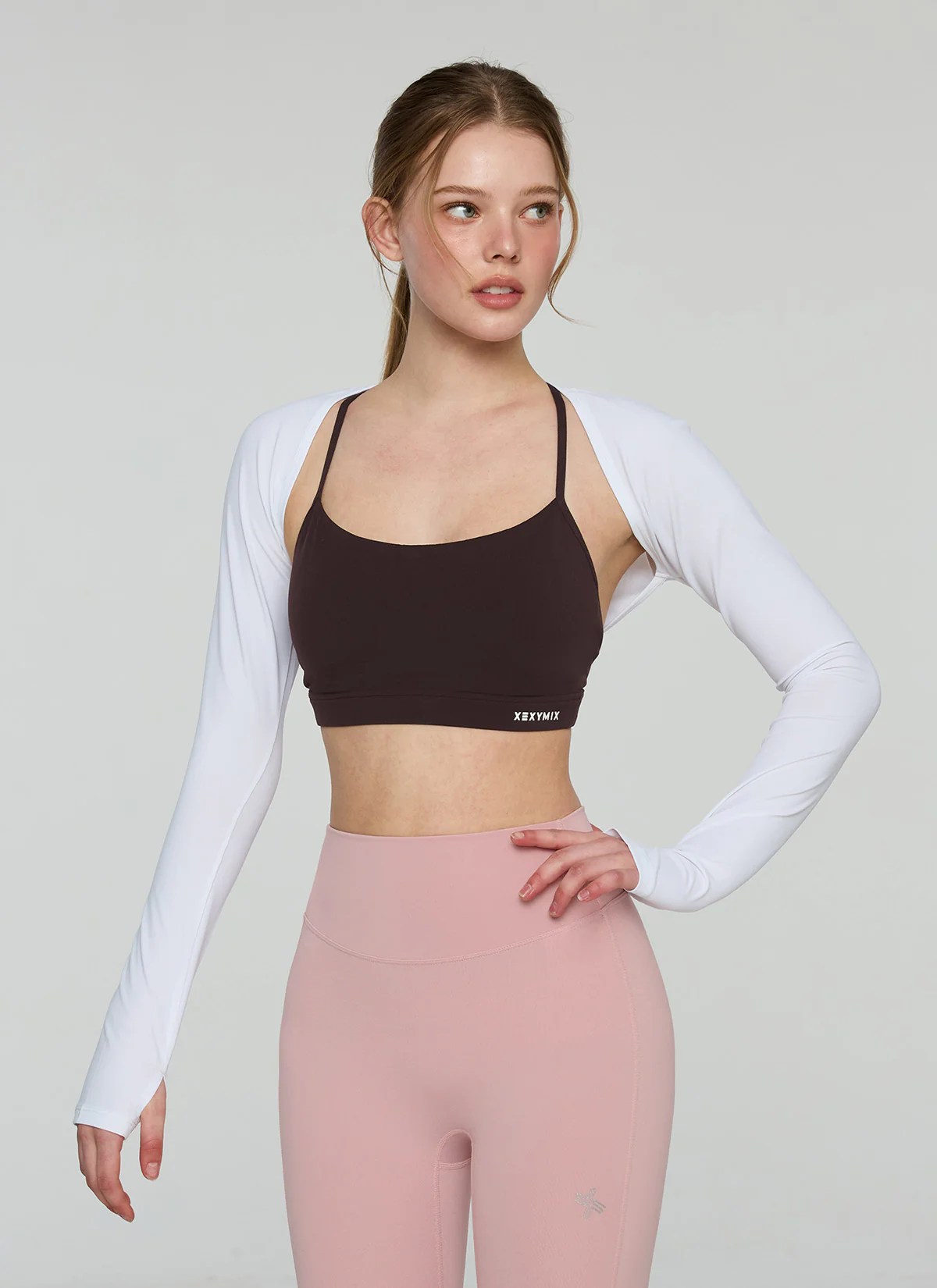Ice Feather Cover-Up Bolero - Image 12