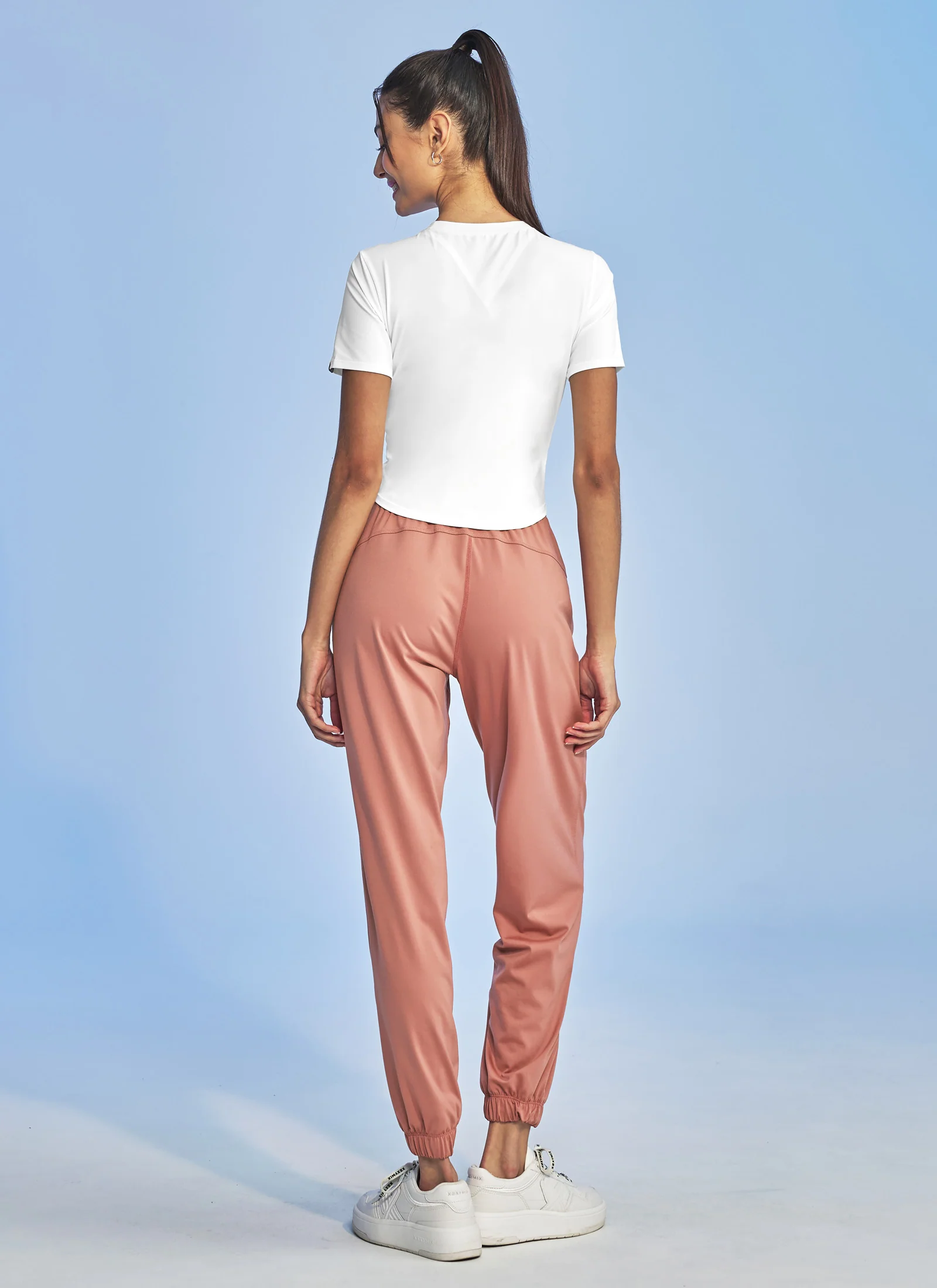 Ice Feather Cropped Short Sleeve - Image 11