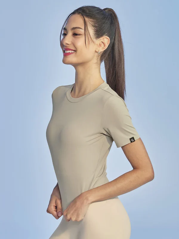 Ice Feather Cropped Short Sleeve - Image 12