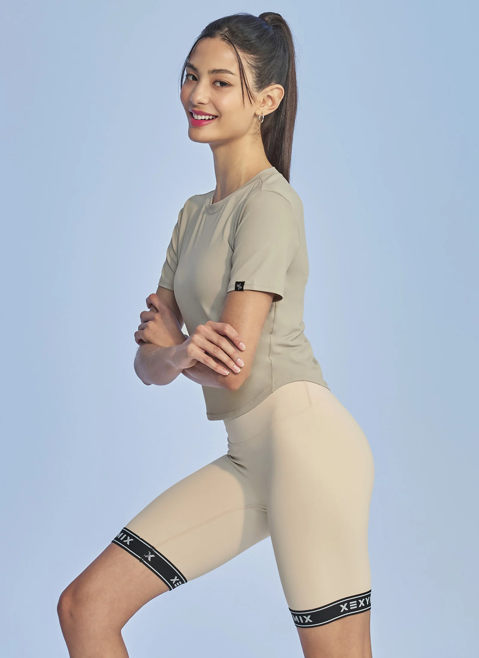 Ice Feather Cropped Short Sleeve - Image 13