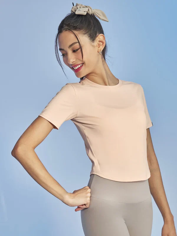 Ice Feather Cropped Short Sleeve - Image 16