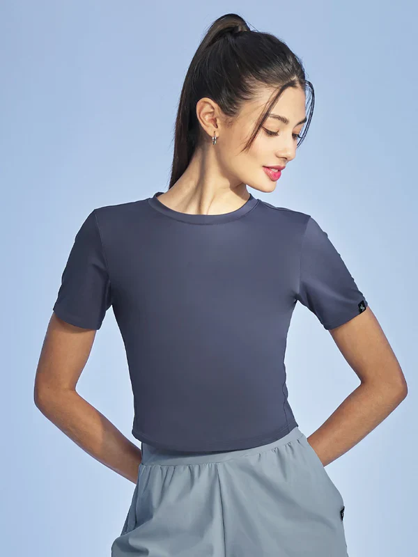 Ice Feather Cropped Short Sleeve - Image 21