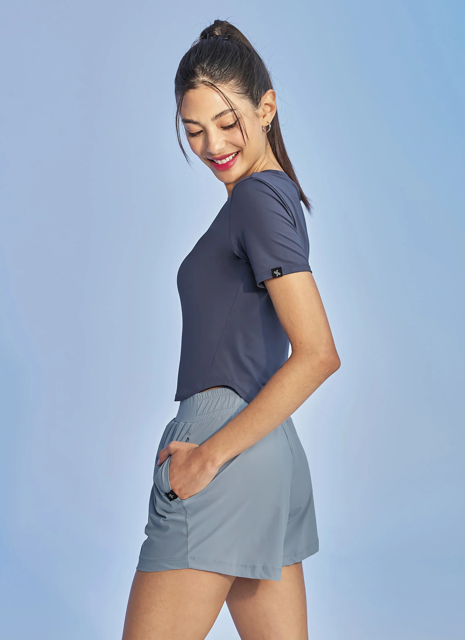 Ice Feather Cropped Short Sleeve - Image 22