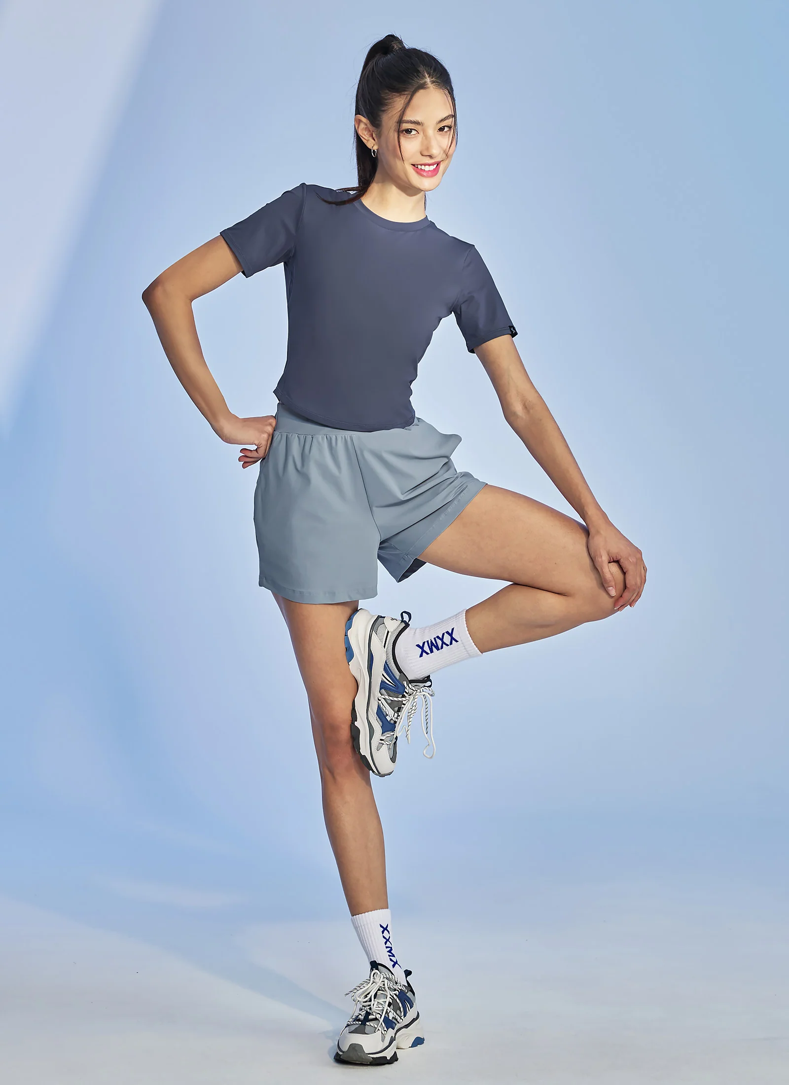 Ice Feather Cropped Short Sleeve - Image 23