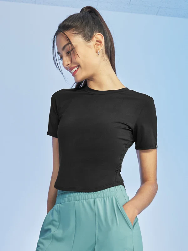 Ice Feather Cropped Short Sleeve - Image 30