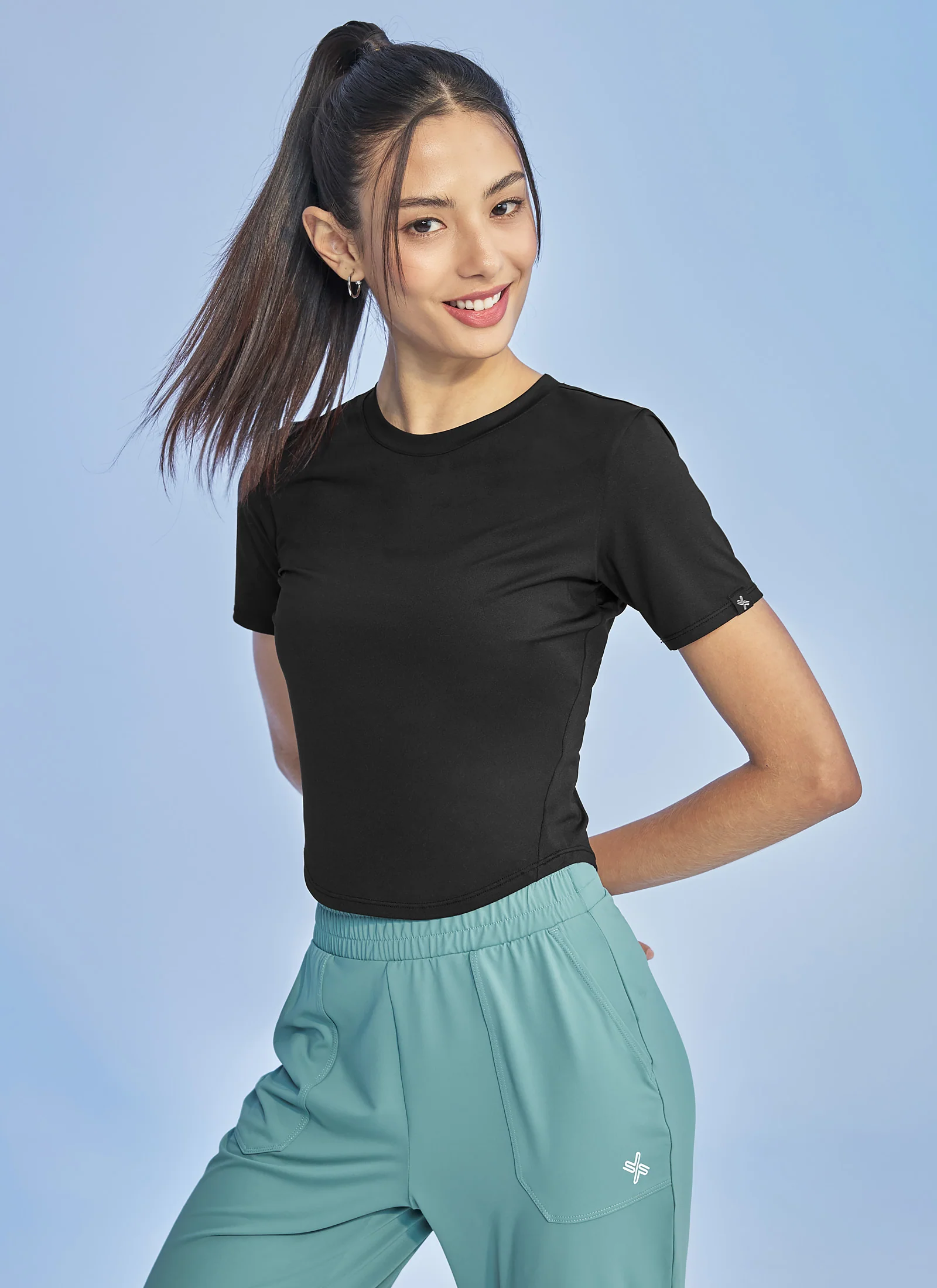 Ice Feather Cropped Short Sleeve - Image 31
