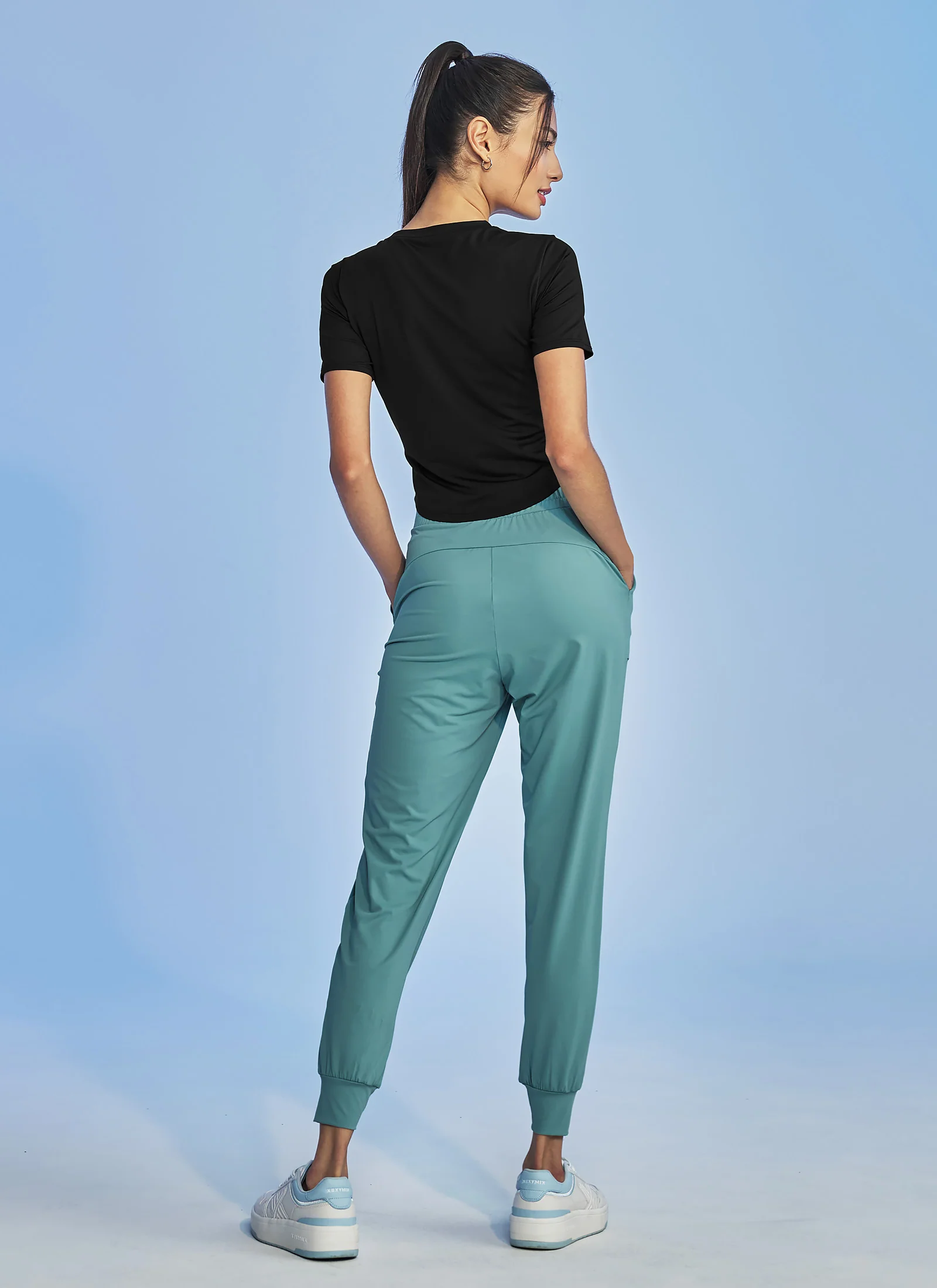 Ice Feather Cropped Short Sleeve - Image 32