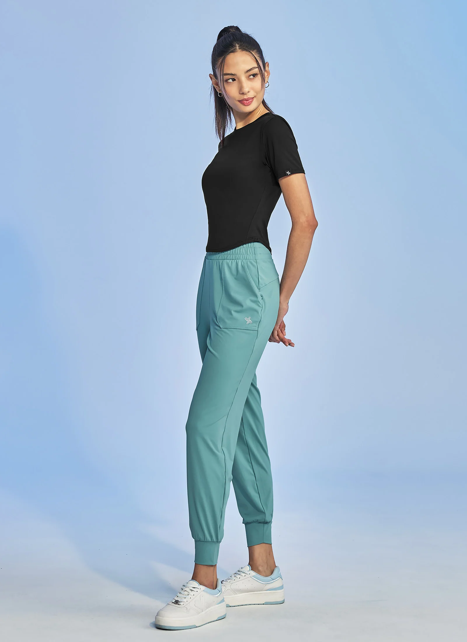 Ice Feather Cropped Short Sleeve - Image 33