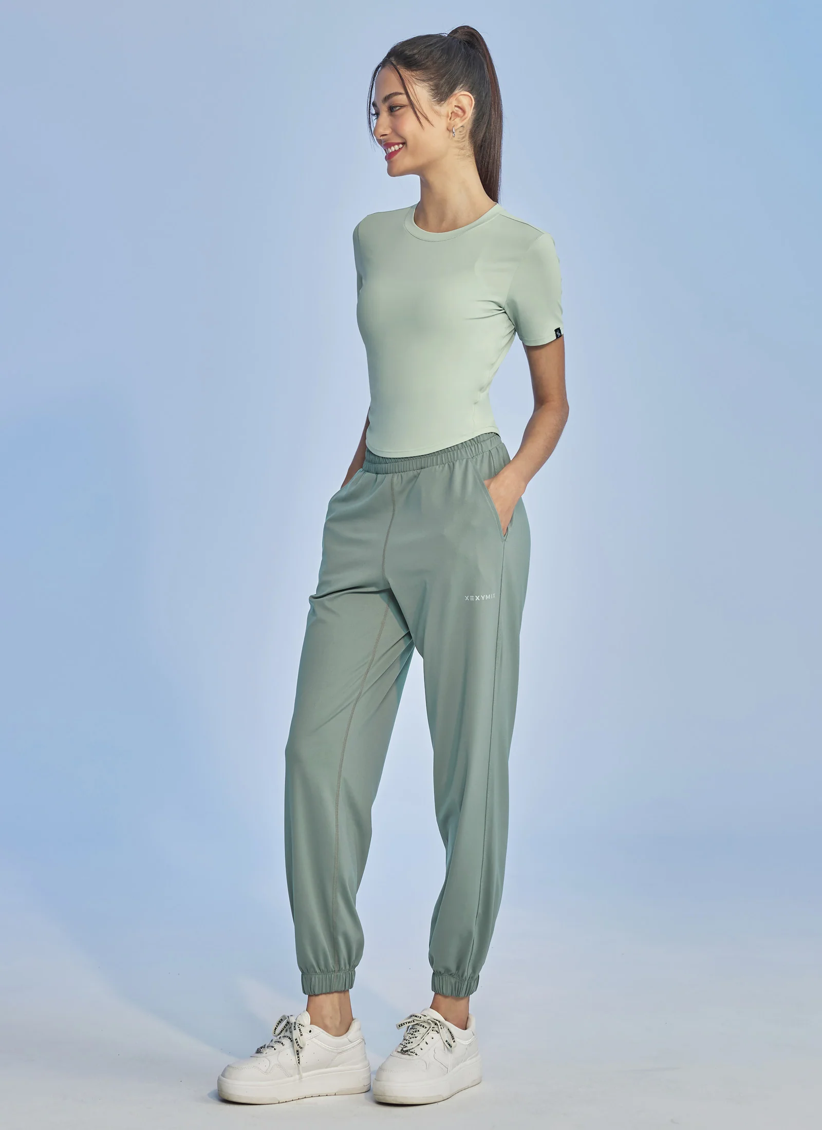 Ice Feather Cropped Short Sleeve - Image 36