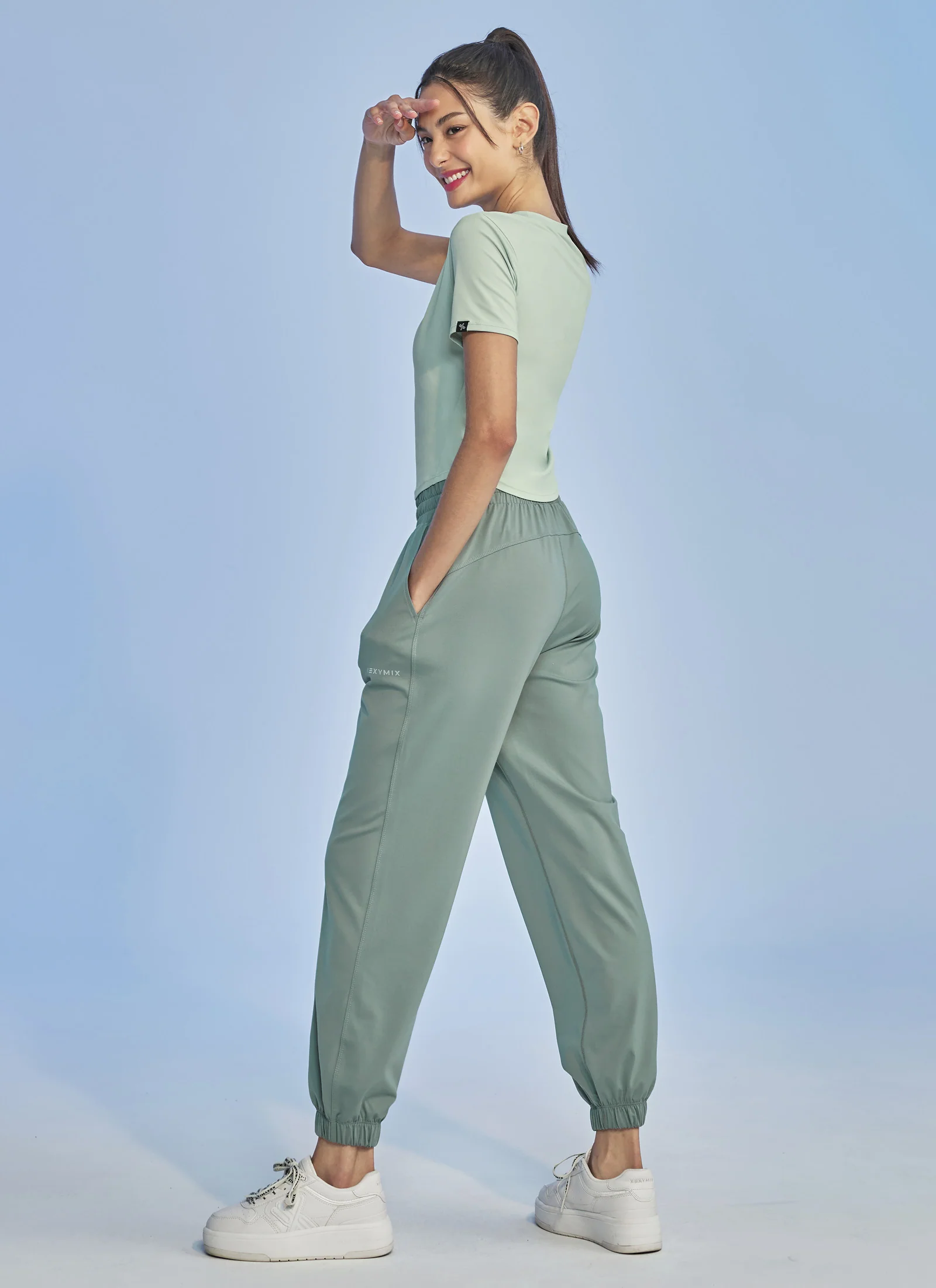 Ice Feather Cropped Short Sleeve - Image 37